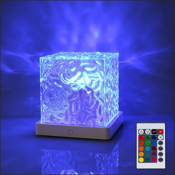 16 Colors Water Night Light