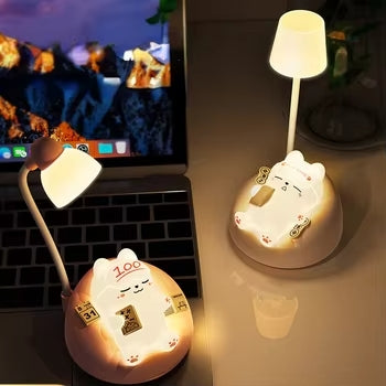 Creative Sleeping Cat Lamp